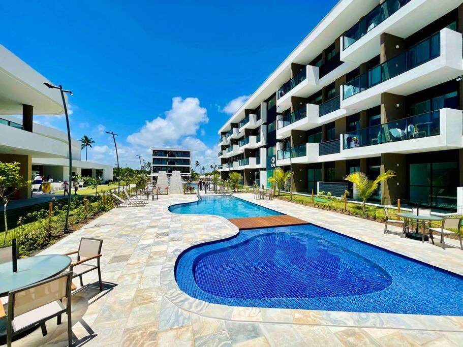 Flat Porto De Galinhas De Luxo - Makia Beach Experience Exteriör bild
