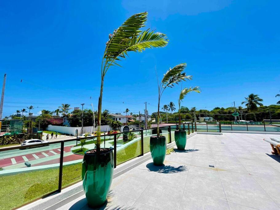 Flat Porto De Galinhas De Luxo - Makia Beach Experience Exteriör bild