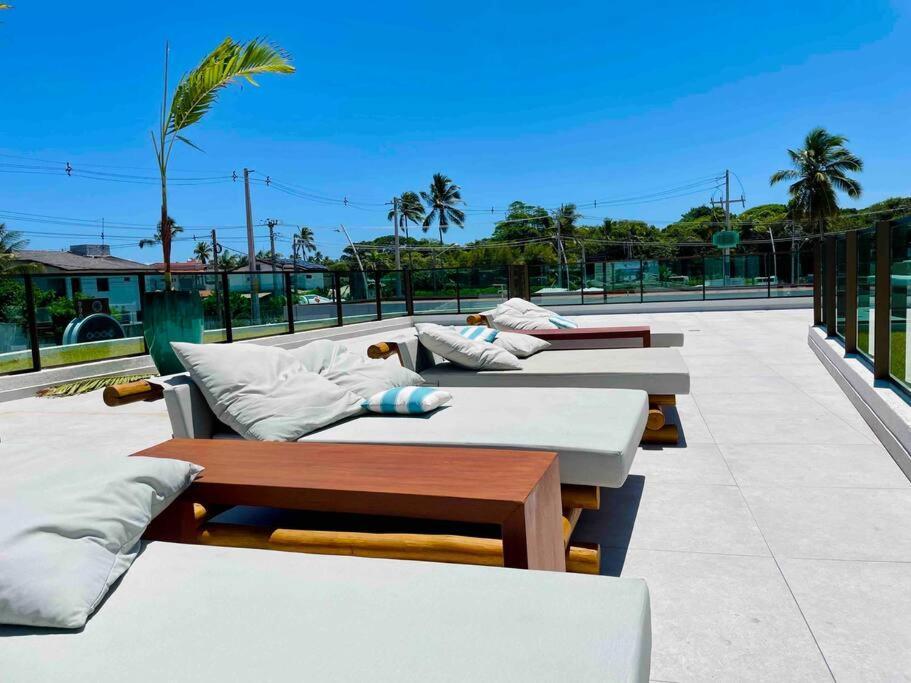 Flat Porto De Galinhas De Luxo - Makia Beach Experience Exteriör bild