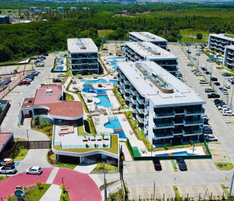 Flat Porto De Galinhas De Luxo - Makia Beach Experience Exteriör bild